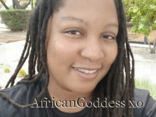 AfricanGoddess_xo