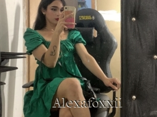 Alexafoxxii