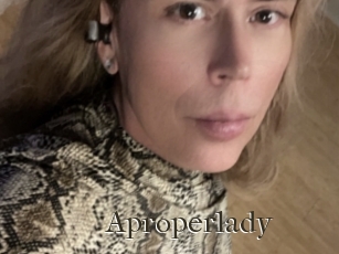 Aproperlady