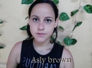 Asly_brown