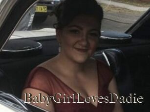 BabyGirlLovesDadie
