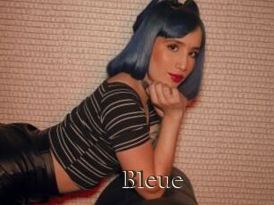 Bleue