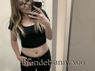 Blondebunnyxoo