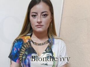 Blondie_ivy