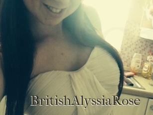 BritishAlyssiaRose