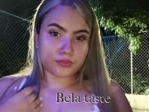 Bela_taste