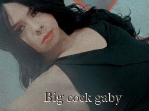 Big_cock_gaby