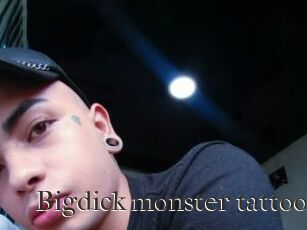 Bigdick_monster_tattoo