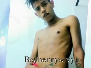 Boyhornysexy1