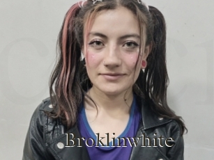 Broklinwhite