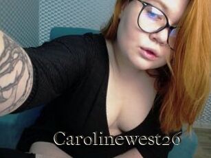 Carolinewest26