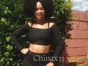 Chinax33