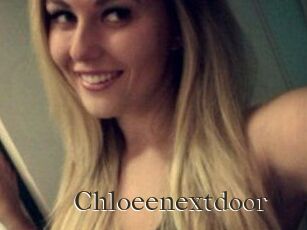 Chloeenextdoor