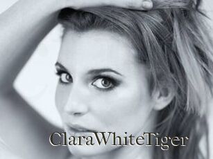 ClaraWhiteTiger