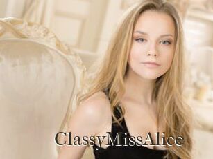 ClassyMissAlice