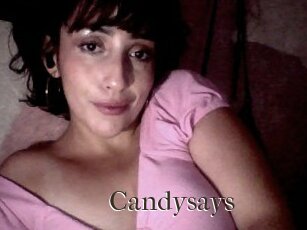 Candysays