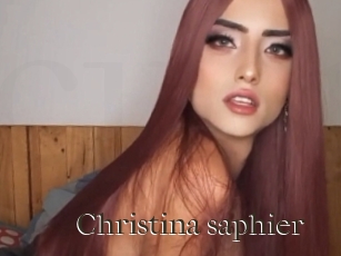 Christina_saphier