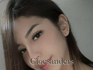 Cloesanders