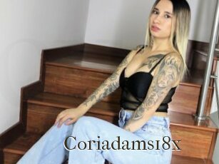 Coriadams18x