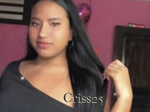 Criss25