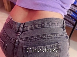 Cute_dessy