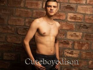 Cuteboyedison