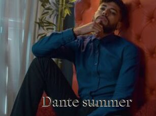 Dante_summer