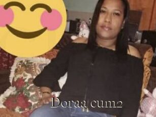 Doraa_cum2