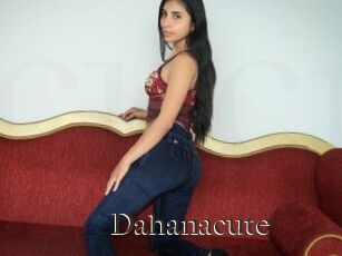 Dahanacute