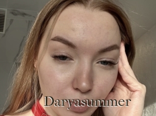 Daryasummer