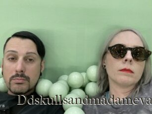 Ddskullsandmadameva