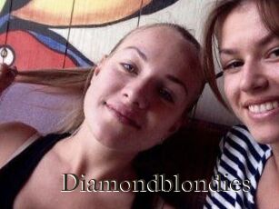 Diamondblondies