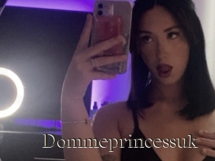 Dommeprincessuk