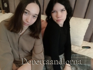 Dorettaandlorna