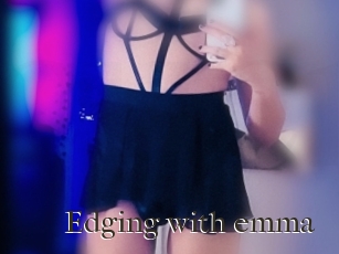 Edging_with_emma