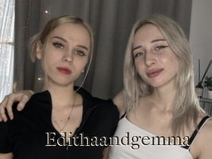 Edithaandgemma