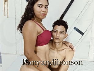 eimyandjhonson Cum crazy amateurs