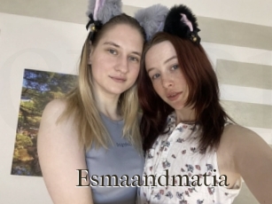 esmaandmatia Cum crazy amateurs