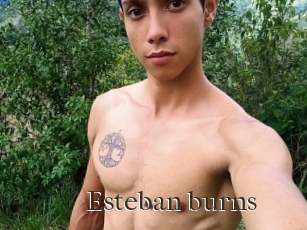 Esteban_burns