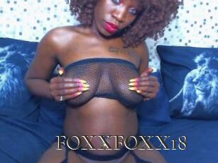 FOXXFOXX18