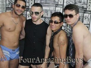 FourAmazingBoys