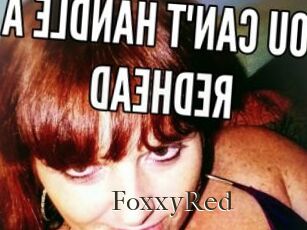 FoxxyRed