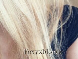 Foxyxblonde