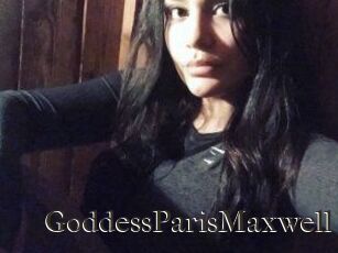 GoddessParisMaxwell