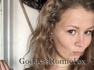 GoddessRomieFox