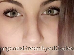 GorgeousGreenEyedGodess