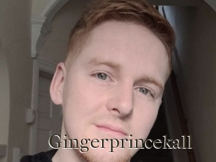 Gingerprincekall