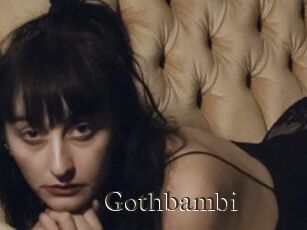 Gothbambi