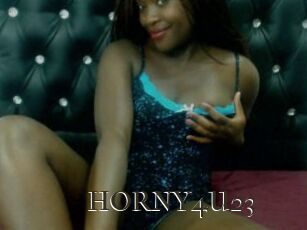 HORNY4U23