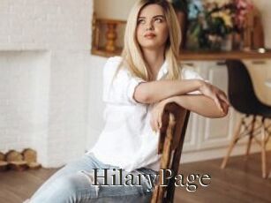 HilaryPage